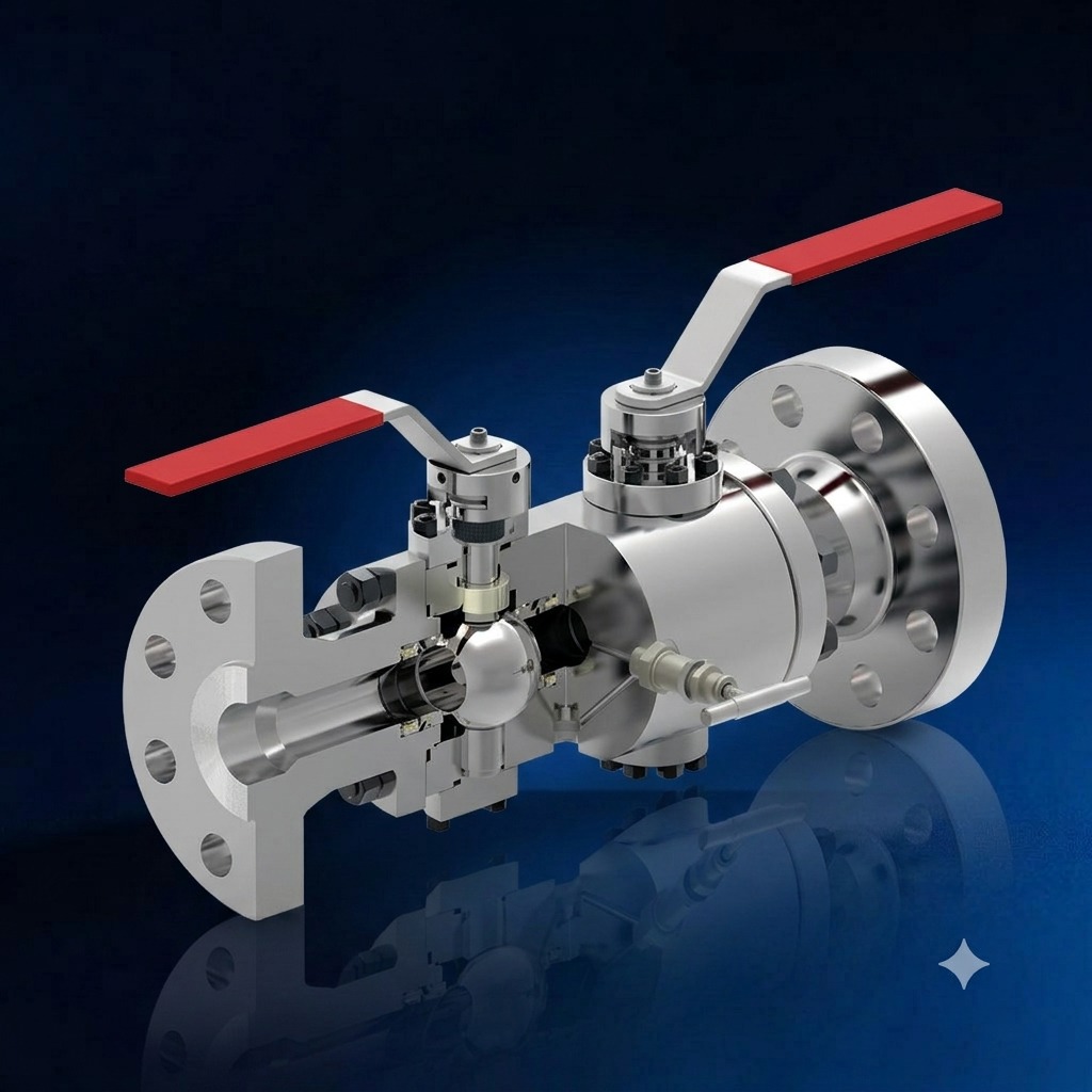 Double Block & Bleed (DBB) Valves